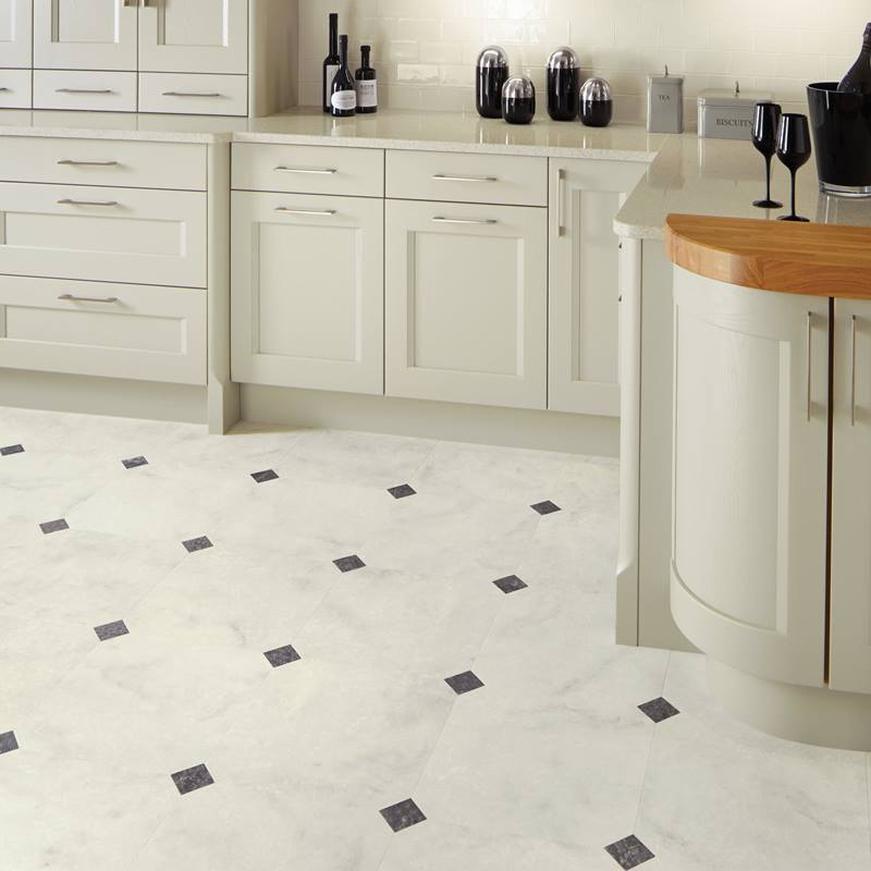 Karndean Clip Fiore Kitchen Flooring