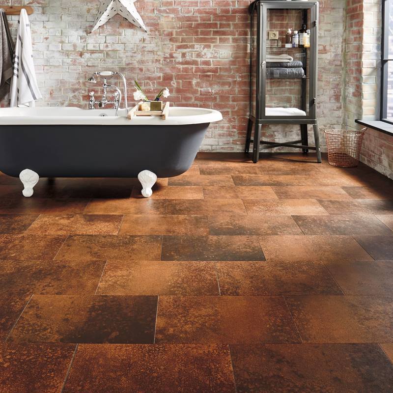 Karndean Molten Bathroom Flooring