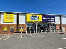 Carpet Barn Salisbury Store