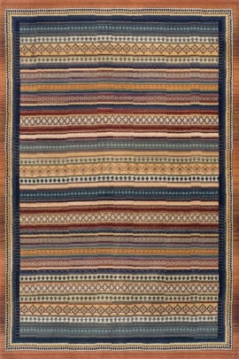 Gabbeh Multi Colour Rug