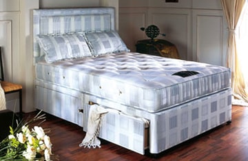 Tufted mattresses
