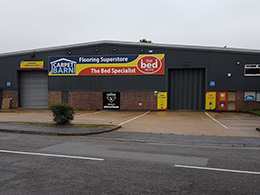 Carpet Barn Eastleigh Store