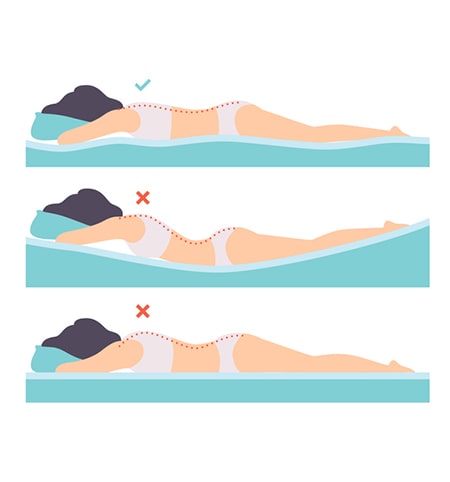 front sleeper mattress guide