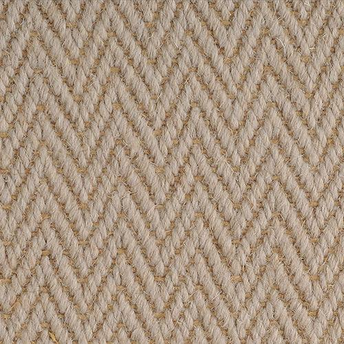 Wool Herringbone ZigZag