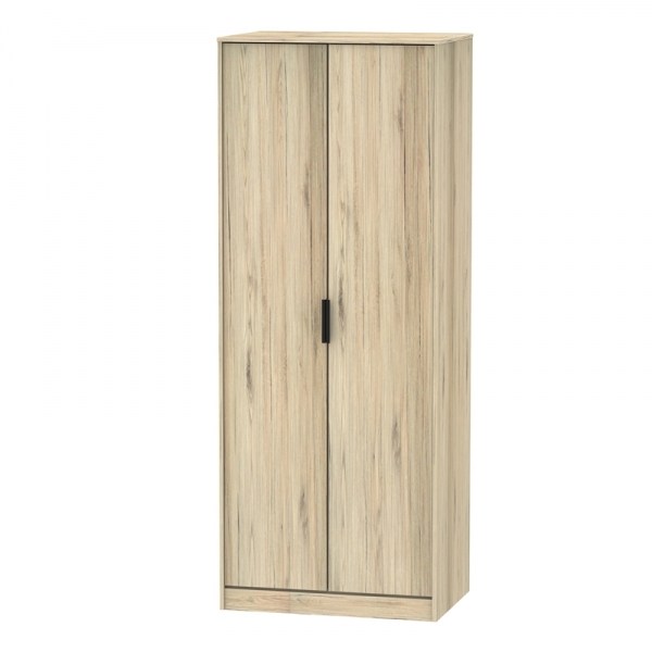 Hong Kong - 2 Door Wardrobe - Multiple colours available