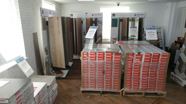 Stock Laminate