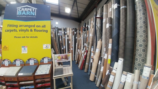 Stock Vinyl Remnants