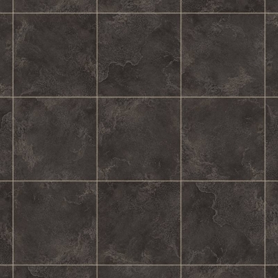 Karndean Da Vinci Tile Black Flooring