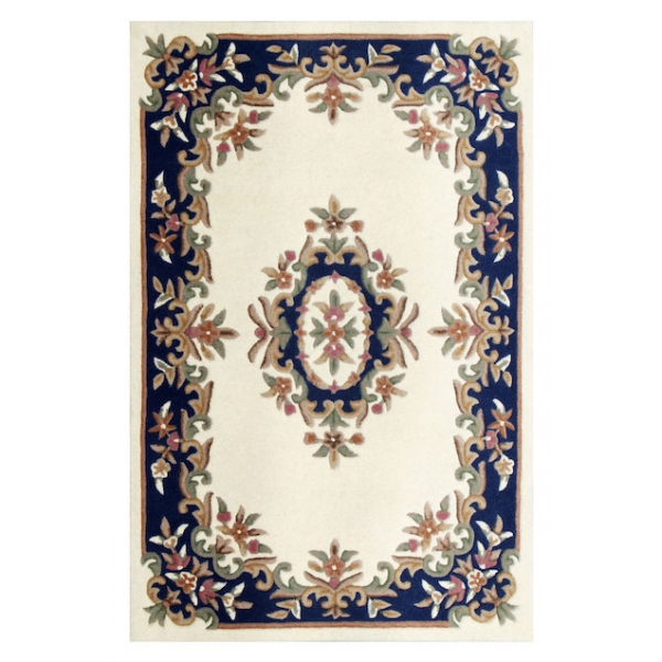 Royal - Cream Blue