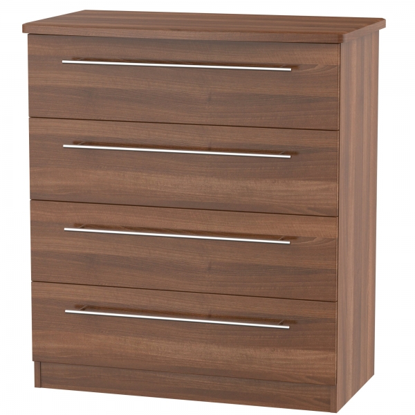 Sherwood - 4 Drawer Chest - Multiple colours available