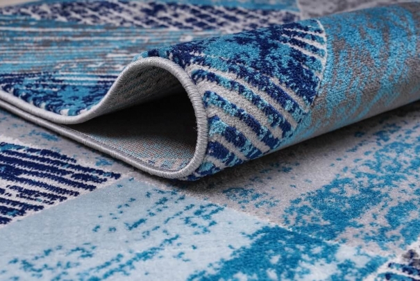 Iris Rug Close-up