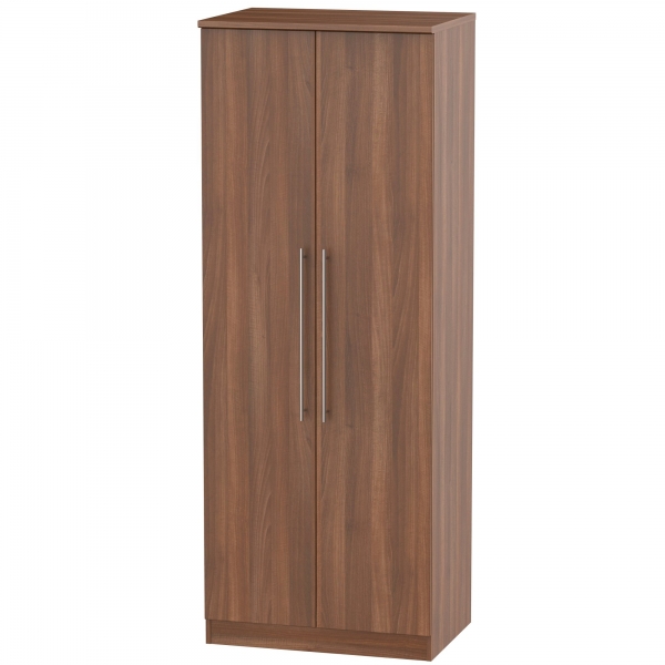 Sherwood - Tall 075cm Double Hanging Wardrobe - Multiple colours available