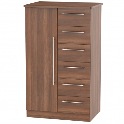 Welcome Furniture - Sherwood - Childs Wardrobe - Multiple colours available - White