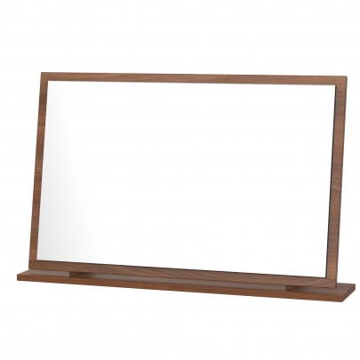 Welcome Furniture - Sherwood - Large Mirror - Multiple colours available - White