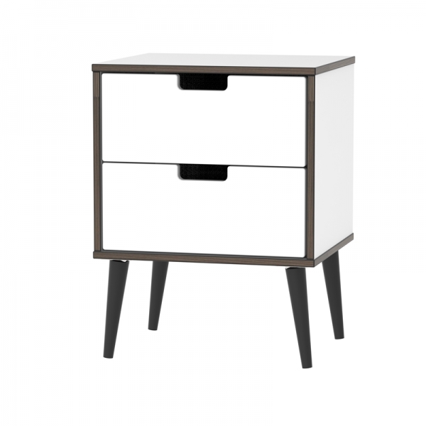 Shanghai - 2 Drawer Locker - Multiple colours available
