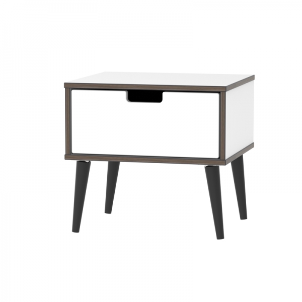 Shanghai - 1 Drawer Locker - Multiple colours available