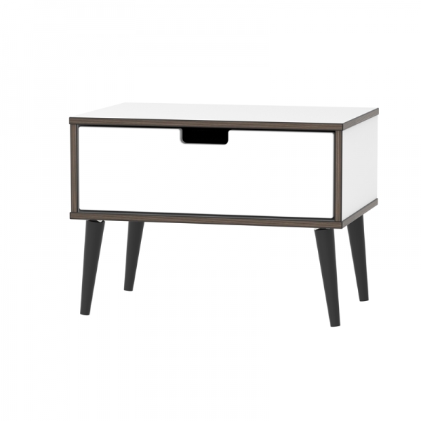 Shanghai - 1 Drawer Midi Chest - Multiple colours available