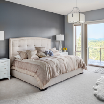 Choosing your bedroom carpet by style