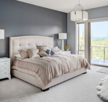 Choosing your bedroom carpet by style