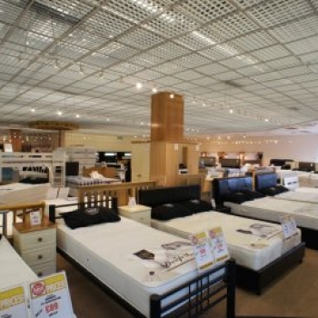 Not just flooring! Beds too!