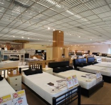 Not just flooring! Beds too!