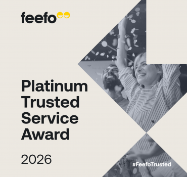 Carpet Barn Wins Feefo Platinum Trusted Service Award