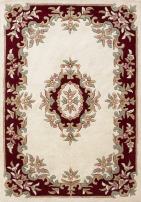 Oriental Weavers - Royal - Cream Red -Red