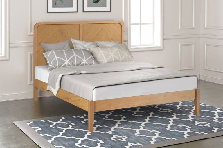 Whelston Oak Bedframe