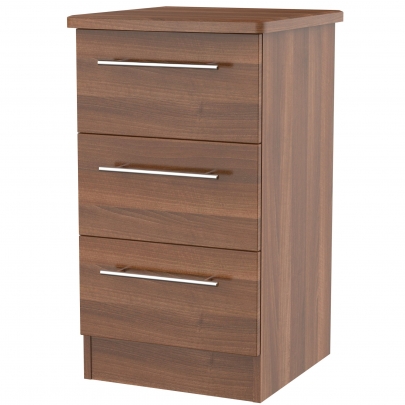 Welcome Furniture - Sherwood - 3Drw Locker - Multiple colours available - White