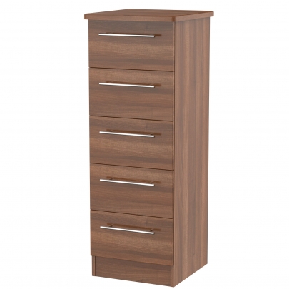 Welcome Furniture - Sherwood - 5Drw Locker - Multiple colours available - White