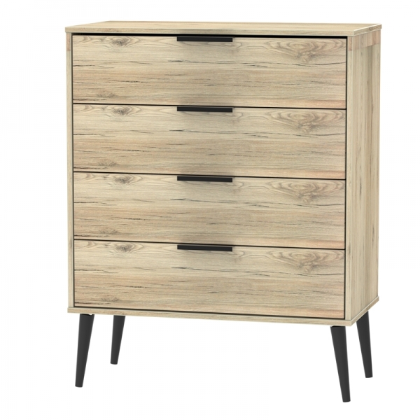 Hong Kong - 4 Drawer Chest - Multiple colours available