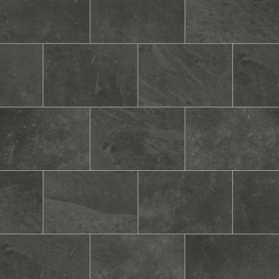 Karndean Knight Tile Black Flooring
