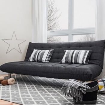 How can a futon utilise your space?