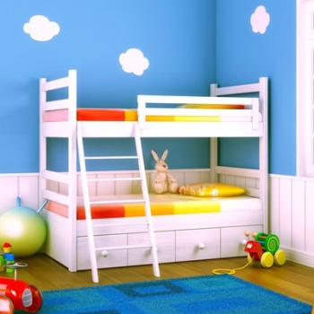 4 Advantages of bunk beds