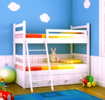 4 Advantages of bunk beds