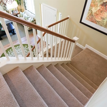 What carpet is best for staircases?