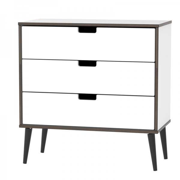 Shanghai - 3 Drawer Chest - Multiple colours available