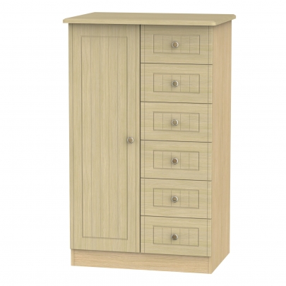 Welcome Furniture - Warwick - Childs Wardrobe - Multiple colours available - White