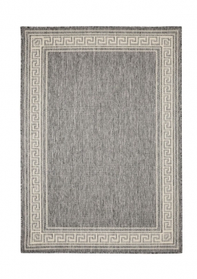 Oriental Weavers - Greek Flatweave - Grey -Grey