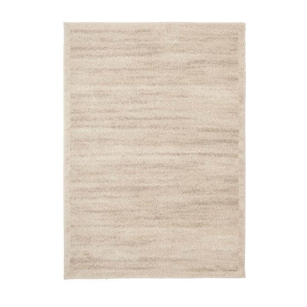 Freya Rug - Textured Border Natural