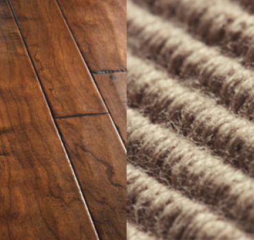 Hard flooring vs carpet - which is the one for you?