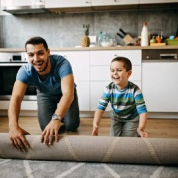 Should you install carpet in your kitchen?