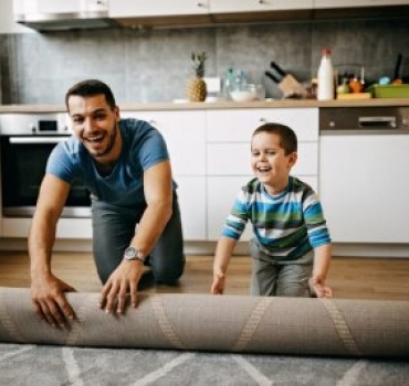 Should you install carpet in your kitchen?