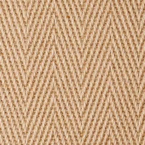 Jute Herringbone