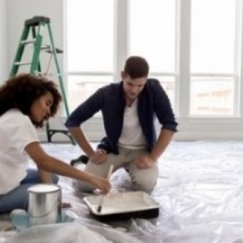 How to protect carpet when painting – in 3 steps