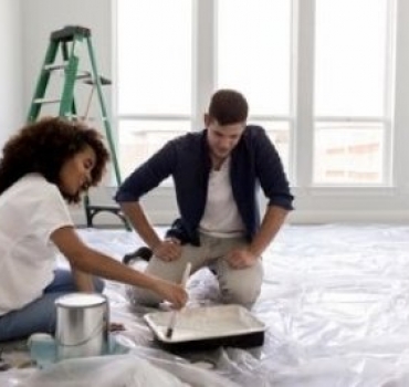 How to protect carpet when painting – in 3 steps