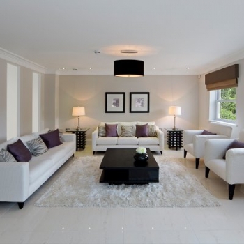 How to choose the perfect rug size for your room