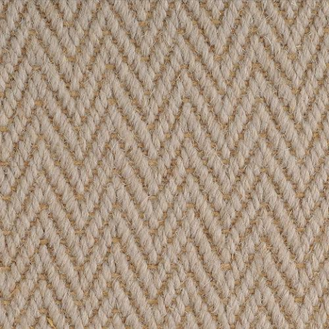 Wool Herringbone ZigZag