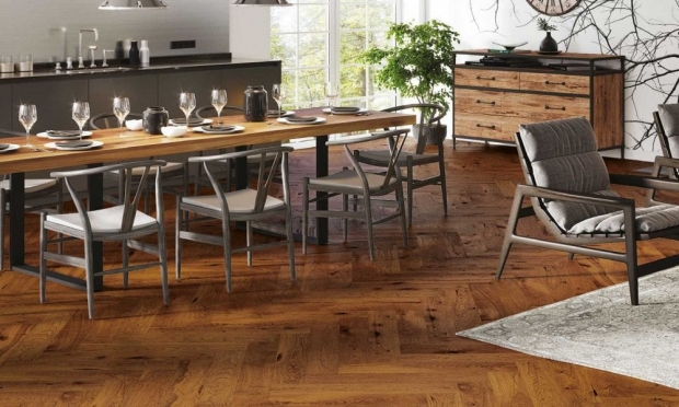 V4 ZigZag Herringbone Lock